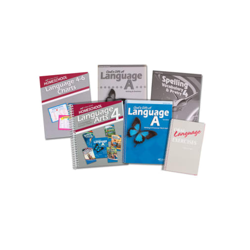 Abeka Language Arts 4 Parent Kit (3rd Edition)