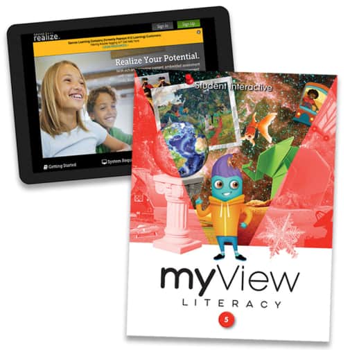 Savvas myView Literacy Homeschool Bundle Grade 5 (2020 Edition)