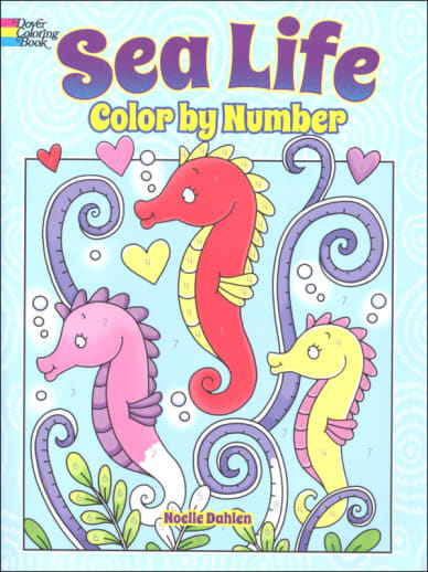 Sea Life Color by Number
