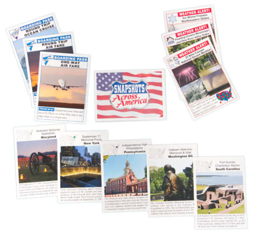 Snapshots Across America Expansion Deck