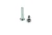 Rack Mount Cage Nut Screws, 12-24, Qty 50