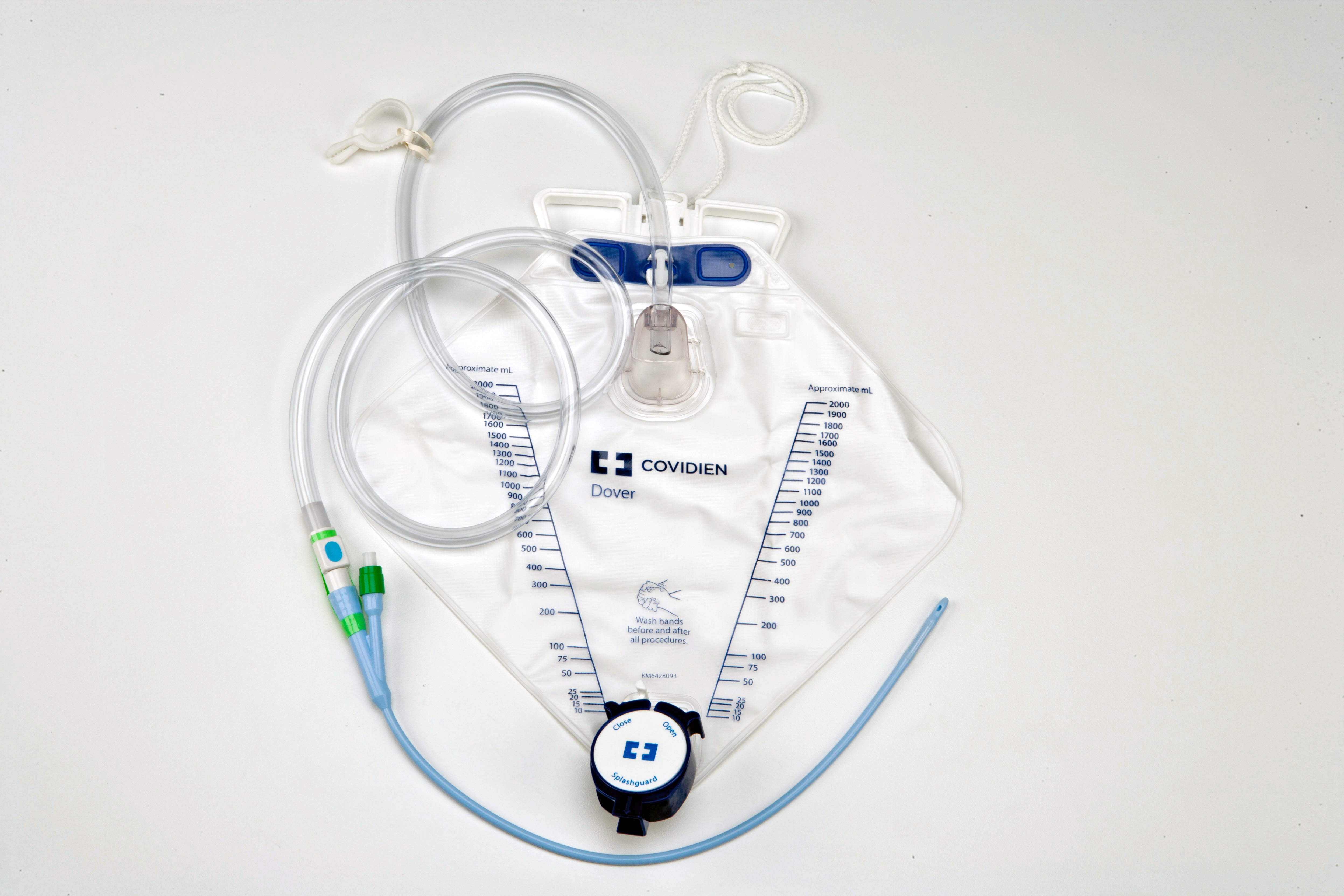 Dover Silicone Foley Catheter Insertion Tray, 16 Fr. MK 10450