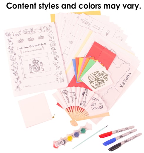 La Clase Divertida Level II Extra Student Pak