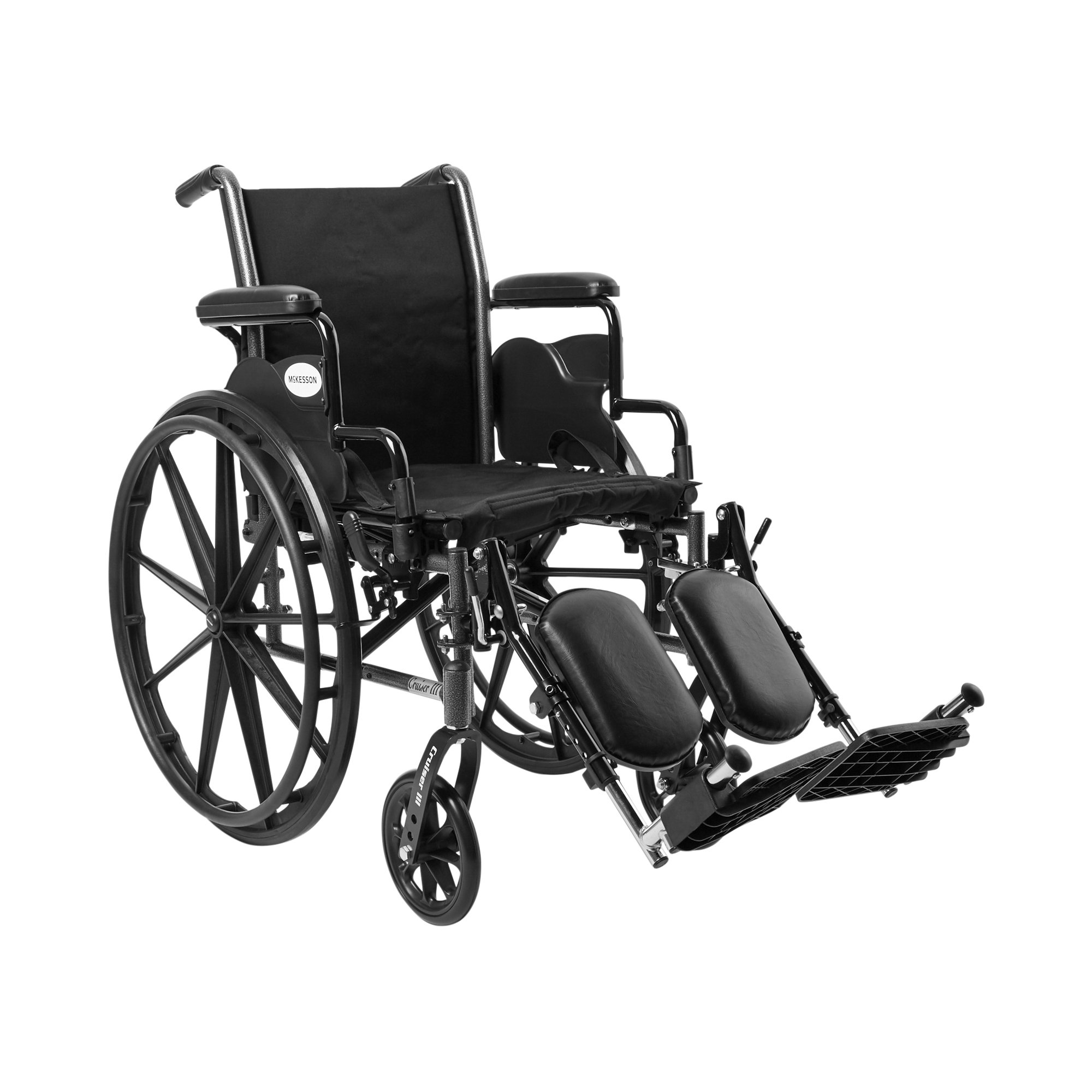 McKesson Lightweight Wheelchair, 16 Inch Seat Width MK 1065283