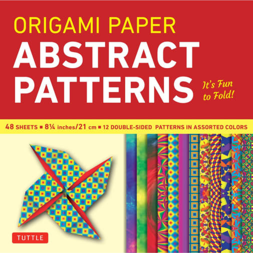 Origami Paper - 48 Sheets Abstract Patterns 8 1/4"