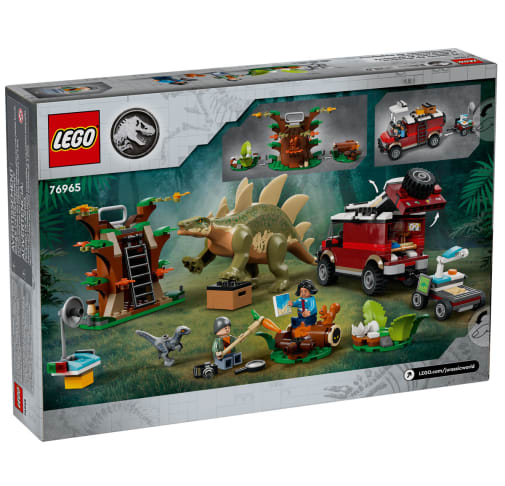 LEGO Jurassic World Dinosaur Missions: Stegosaurus Discovery (76965)