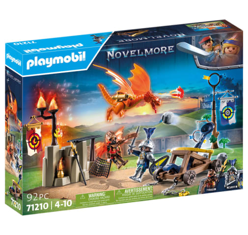 Playmobil Novelmore vs. Burnham Raiders - Battle Arena