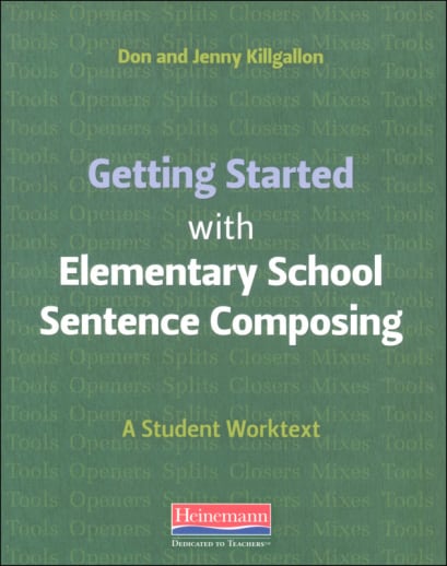 Getting Started with Elementary School Sentence Composing