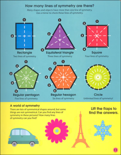Geometry Genius: Lift and Learn Board Book