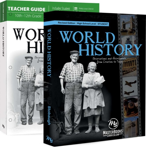 Master Books World History Set