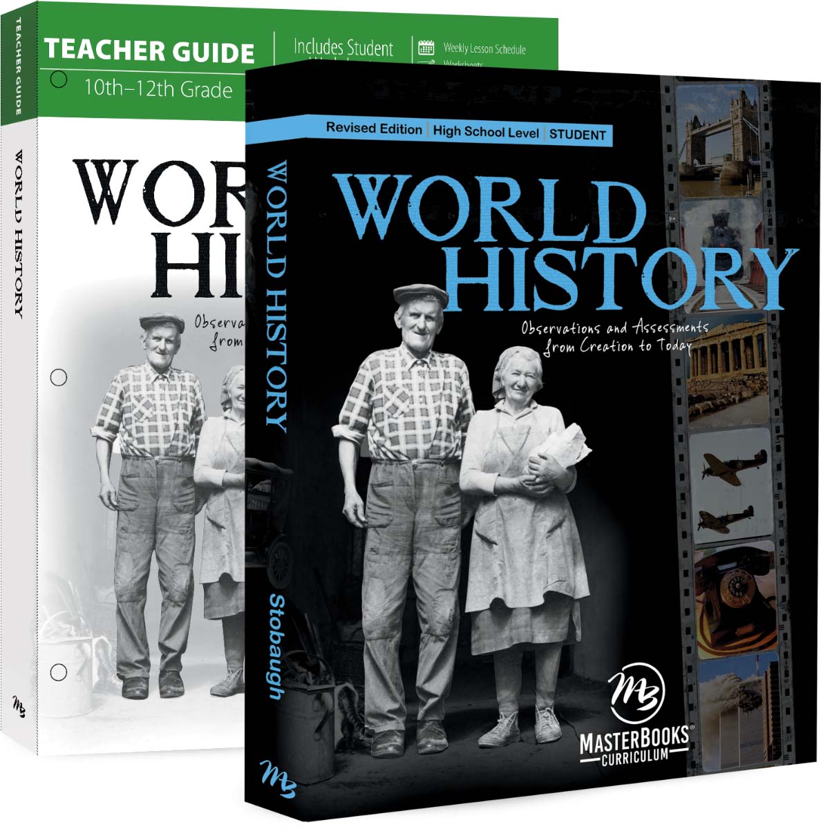 Master Books World History Set