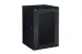 18U LINIER Fixed Wall Mount Cabinet - Vented Door