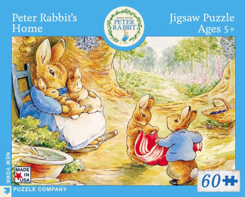 Peter Rabbit's Home Puzzle (60 piece)