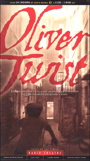 Oliver Twist CDs (Radio Theatre)