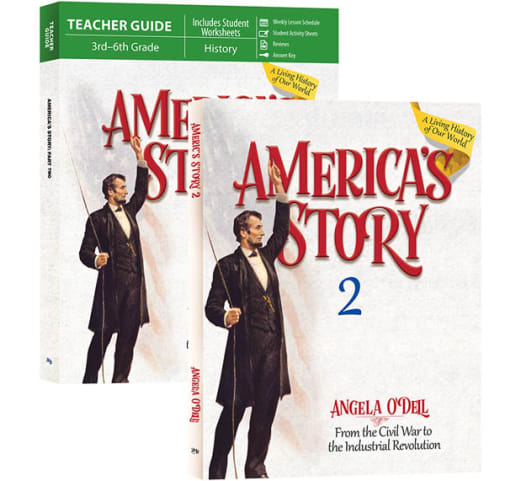 America's Story Volume 2 Set