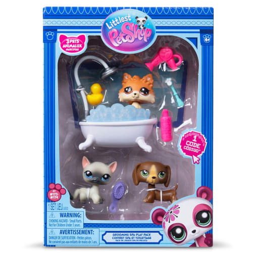 Littlest Play Shop Grooming Spa (Play Pack)