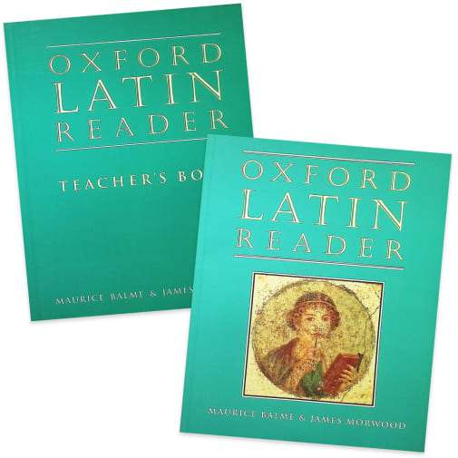 Oxford University Latin Course Reader and Teacher