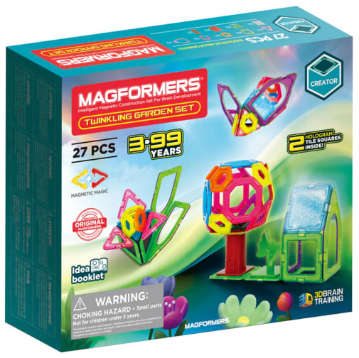 Magformers Twinkling Garden Set (27 piece)