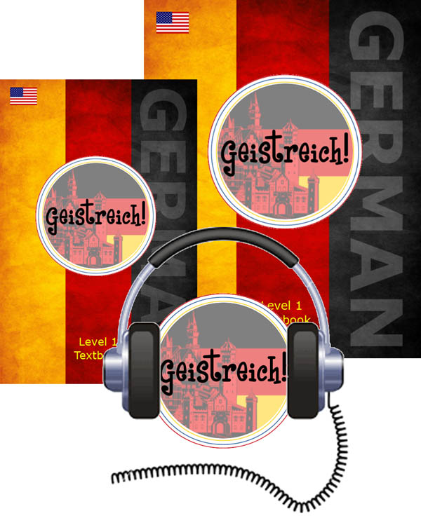 Brilliant! German Level 1 Light Bundle (Brilliant Foreign Languages)