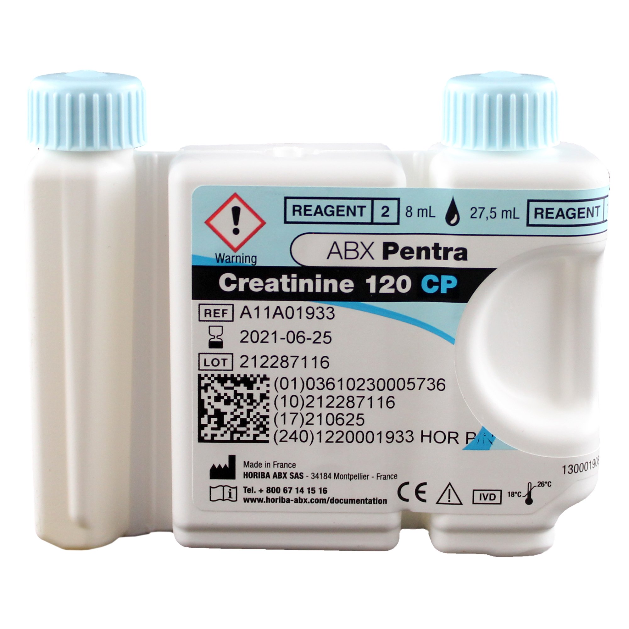 ABX Pentra Reagent, Creatinine test MK 820839