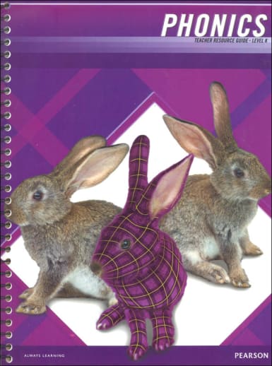 Plaid Phonics Teacher Resource Guide Level K (2011 Edition)