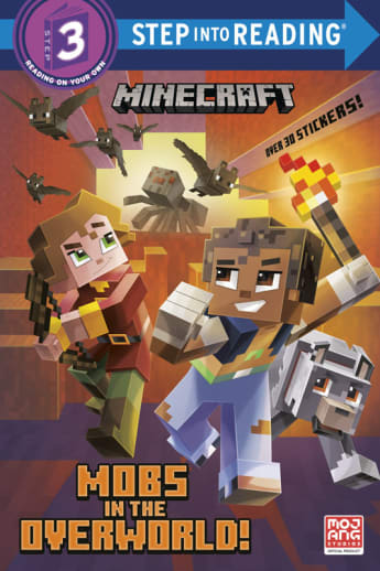 Minecraft: Mobs in the Overworld! (Step into Reading Level 3)