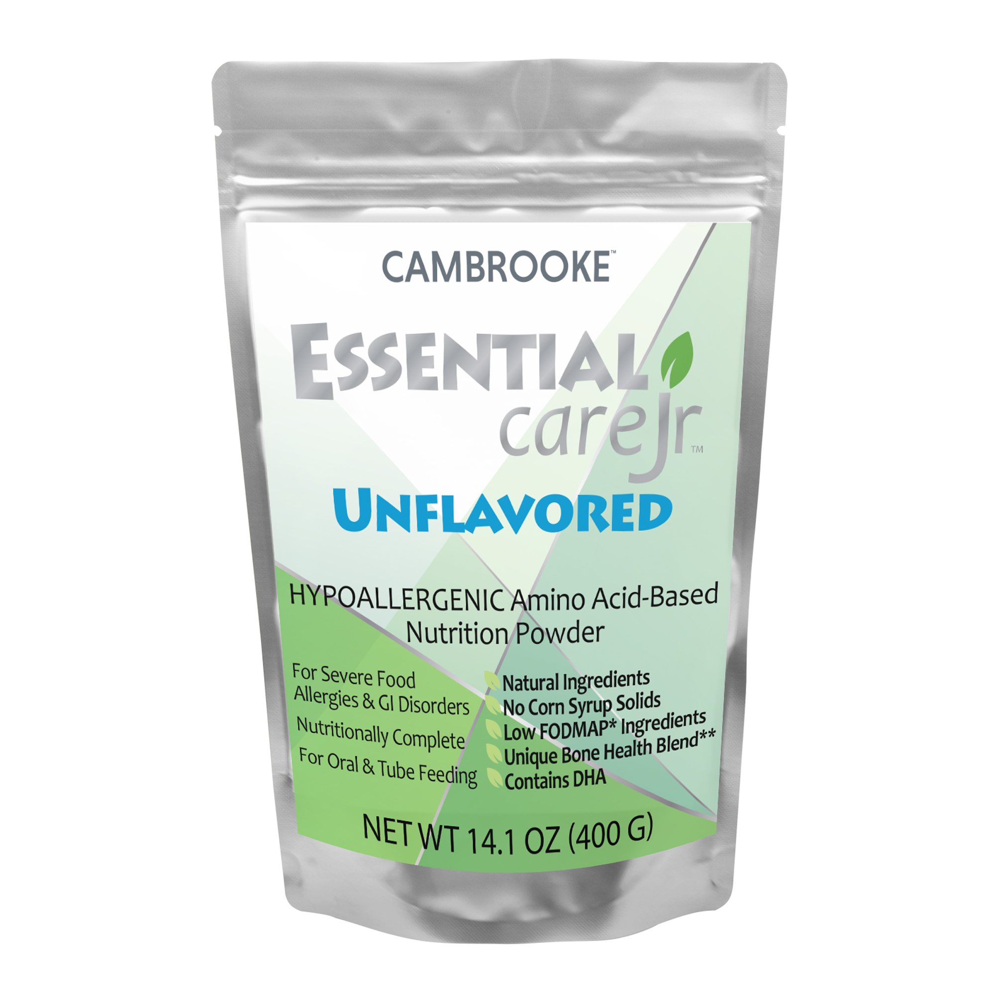 Essential Care Jr Amino AcidBased Nutrition Powder, 14.1-ounce pouch MK 1190431