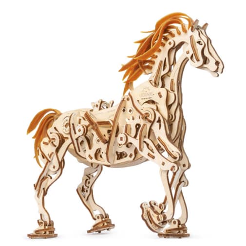 Ugears 3D Wooden Mechanical Model Horse