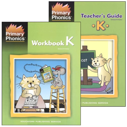 Primary Phonics K Basic Package