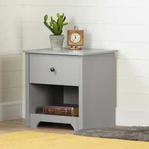 1-Drawer Nightstand - End Table with Storage