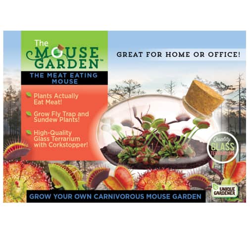Meat Eating Mouse (Mouse Garden)