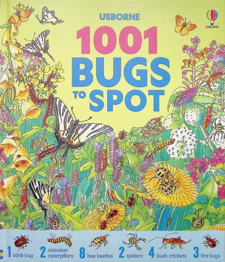 1001 Bugs to Spot