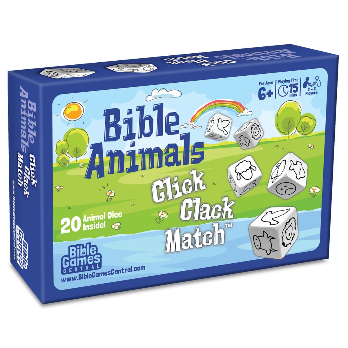 Bible Animals Click Clack Match Game