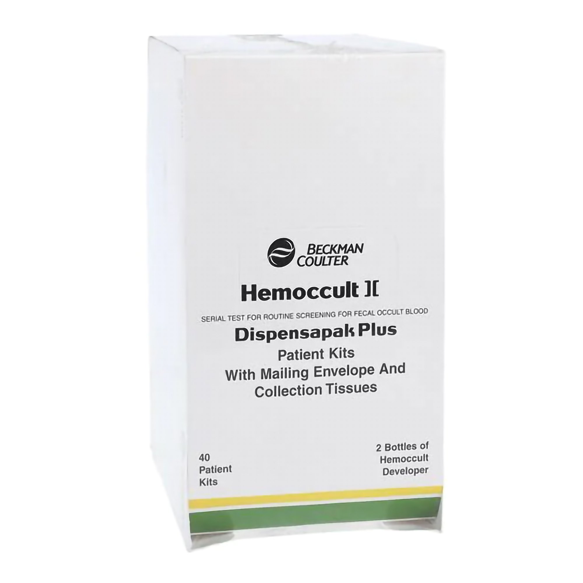 Hemoccult II Dispensapak Plus FOB Colorectal Cancer Screening Test Kit MK 174822