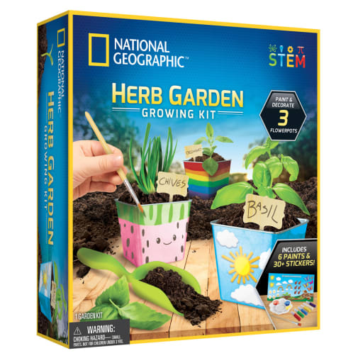 Herb Garden Growing Kit (National Geographic)