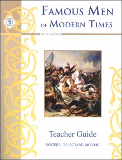 Famous Men of Modern Times Teacher Guide