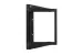 Phantom Class Open Frame Swing-Out Rack, 12U