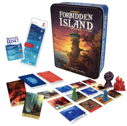 Forbidden Island | Gamewright