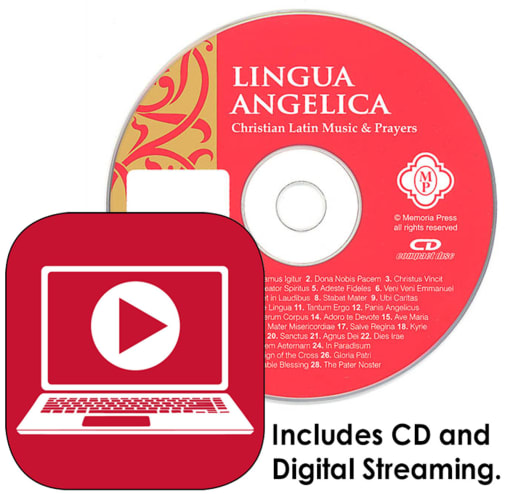 Lingua Angelica CD & Streaming