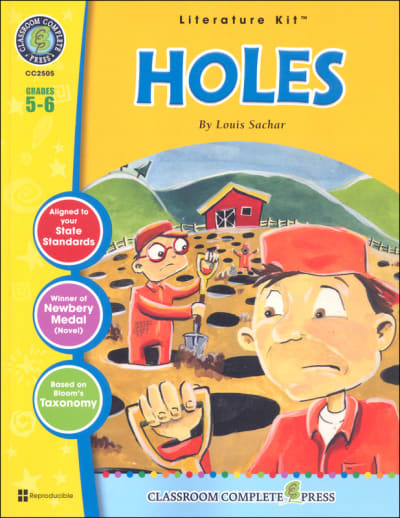 Holes Literature Kit (Novel Study Guides)