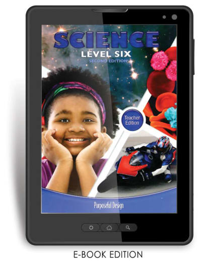 Purposeful Design Science - Level 6 Teacher Edition E-Book 1-year subscription (2nd Edition)