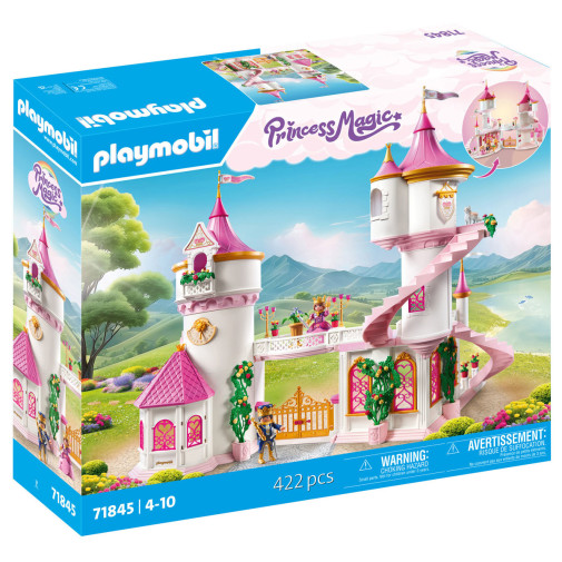 Princess Castle with Royal Couple