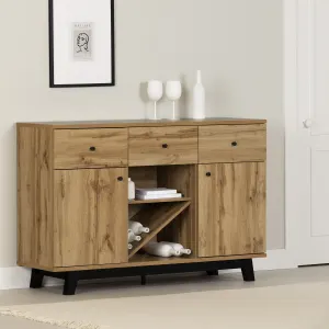 Buffet with Wine Storage