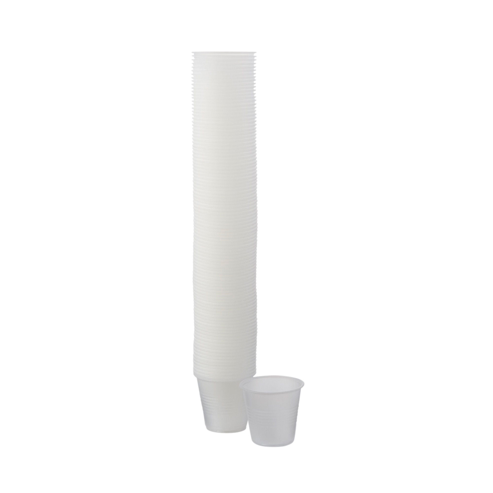 Conex Galaxy Drinking Cup, 3.5 oz, Translucent Plastic, Disposable MK 1014664