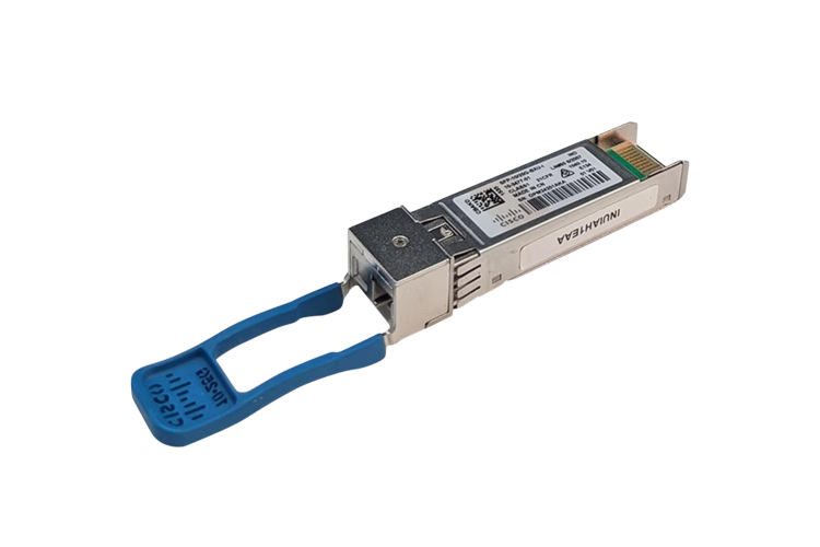 Cisco SFP-10/25G-BXD-I 10 GigE, 25 Gigabit Ethernet SFP28 transceiver module, Refurbished