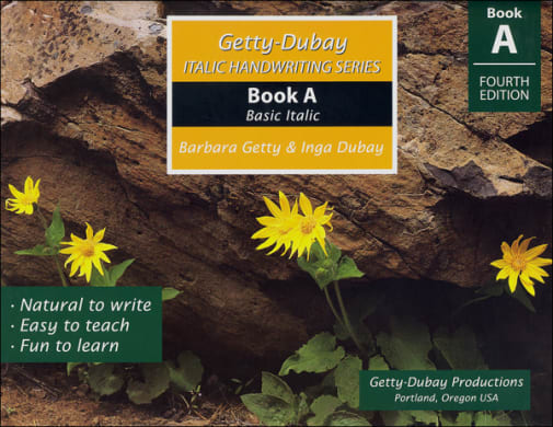 Getty-Dubay Italic Handwriting Series Book A Fourth Edition