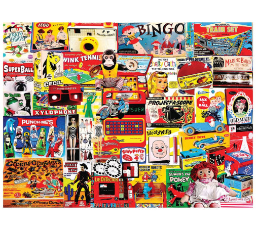 I Remember Those Puzzle - 300 piece (E-Z Hold)