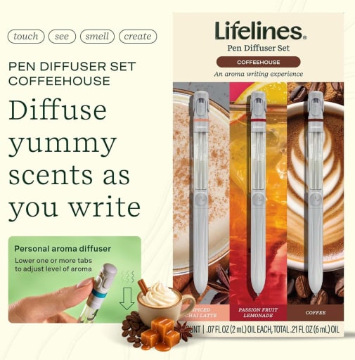 Pen Diffuser Set - Coffee House (3 Pack)