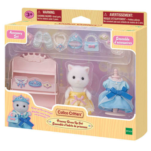 Princess Dress Up Set (Calico Critters)