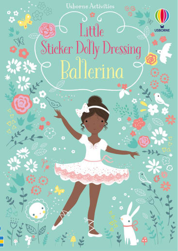 Little Sticker Dolly Dressing - Ballerina